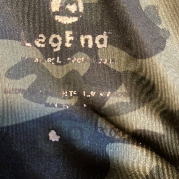 LEGEND CAMO LEGGINGS (SIZE L) - Picture 5 of 6